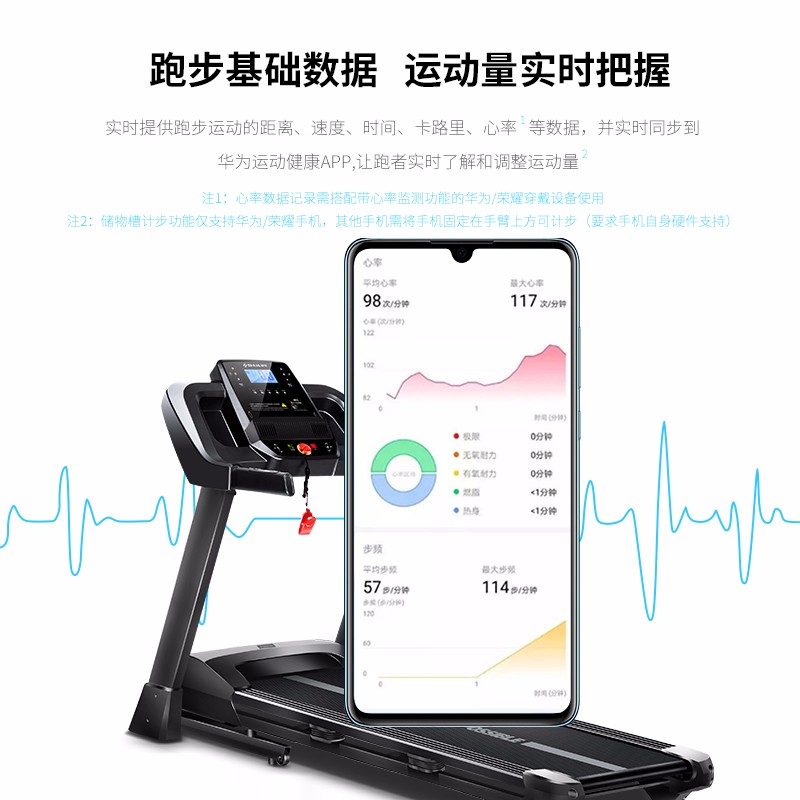 舒華智能家用跑步機(jī)室內(nèi)可折疊靜音減震走步機(jī)A9