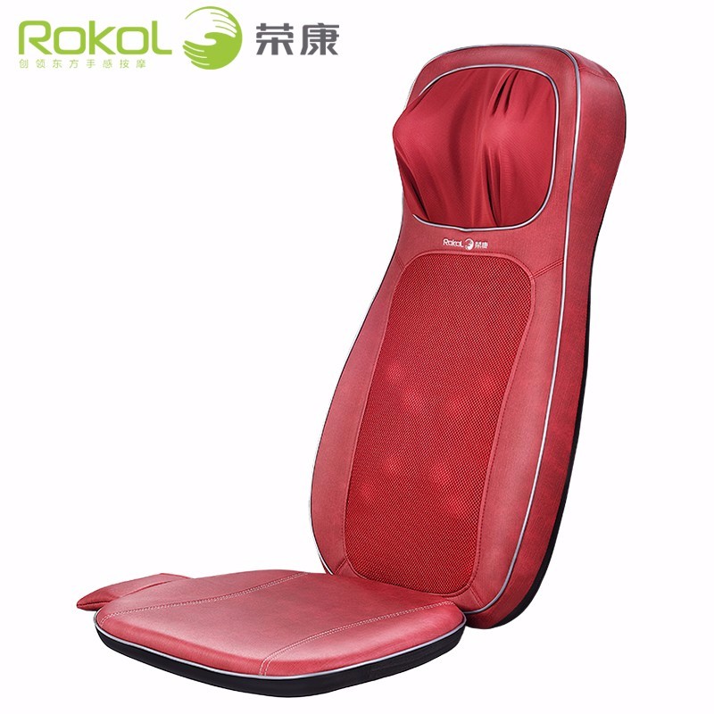榮康（Rongkang） 榮康D18移動(dòng)揉捏按摩墊 紅色