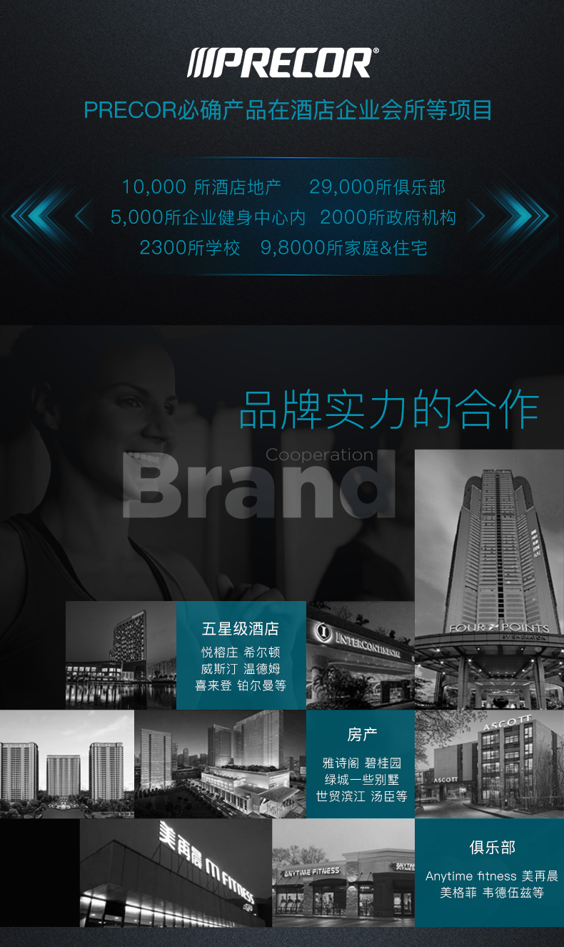 Precor必確EFX885商用橢圓機(jī)(圖2)