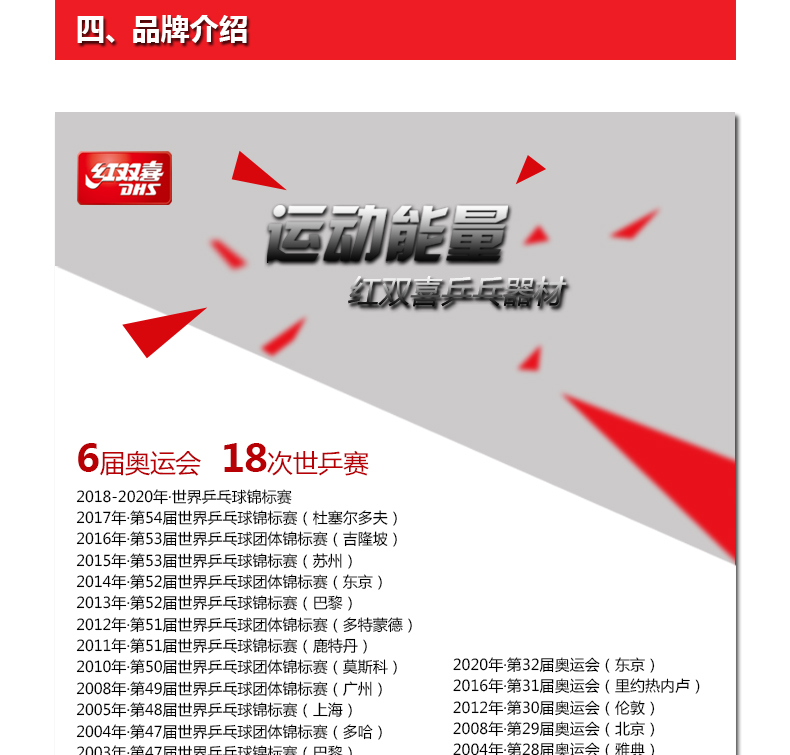 紅雙喜乒乓球桌T3系列可折疊乒乓球臺(tái)室內(nèi)標(biāo)準(zhǔn)家用娛樂乒乓球案子(圖7)